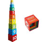 Cubes à empiler Pippi