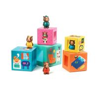 Lot de 5 cubes TopaniHouse