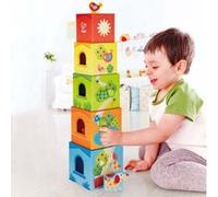 Cubes à empiler Puppy et ses amis Hape G