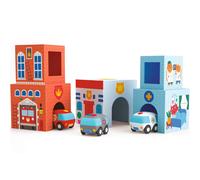 Cubes à empiler Topani car