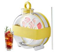 Cubes à glace, 300 ml Tasse à glace portable étanche avec paille | Ustensiles de cuisine et gadgets adaptés aux activités de plein air Conduite en intérieur Boissons d'été et voyages