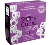 Cubes à histoires : Mystère-mehrsprachig, bunt