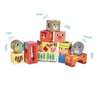 Cubes Animaux de la Ferme