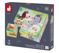 Cubes animaux de la ferme