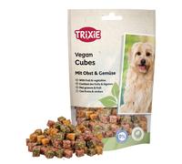 Cubes avec des fruits et légumes