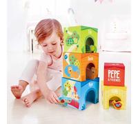 Cubes bébé puppy et ses amis hape