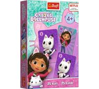 CUBES Cards PIOTRUŚ Gabby 08508 - Jeu de cartes pour enfants