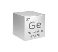 Cubes d’Éléments Cubes Métalliques 0.39in/10mm pour Collections d’Éléments Matériaux d’Expérimentation de Laboratoire-32 Germanium (Ge)