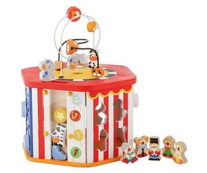 Cubes d'Activités Hexagonal Boîte à formes 'Au Cirque' Sevi 1831 - J