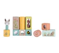 Cubes d'activités Trois petits lapins