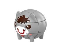 Cubes d'animaux de dessin animé pour enfants qui stimulent la croissance mentale et cultivent des jeux de pensée innovants