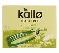 Cubes de bouillon de légumes 66g Kallo Y gratuit