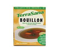 Cubes de bouillon de légumes au miso et sans levure 64 g