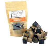 Cubes De Chêne Bourbon Issus De Fûts Originaux Jack Daniel's, Cubes De Chêne Américain Pour Vin, Whisky, Brandy, Bière Et Eaux-De-Vie De Fruits, 100 g