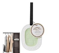 Cubes de cire parfumée florale - Sachets parfumés en comprimés d'arômes naturels - Tablette d'arôme naturel pour armoire, sachet de cire aromatique, désodorisant écologique pour placard Vllold