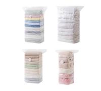 Cubes de compression sous vide, sacs de rangement peu encombrants, sacs de rangement pour plafond, pour maison, penderie, dortoir, valise de voyage