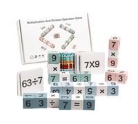 Cubes De Comptage pour Les Mathématiques | Jeu De Société en Bois pour Tout-Petits | Outils Mathématiques Multiplication Division | pour Élèves du Primaire Salle De Classe École Instruction en Groupe