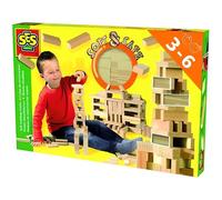 Cubes De Construction Mous - Ses Creative - Cubes De Construction Mous - Enfant - A Partir De 3 Ans - Jouet