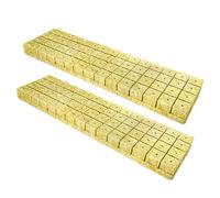 Cubes de culture hydroponique en laine de roche pour semis de jardin, culture d'eau, semis, germination, substrat de culture en laine de roche