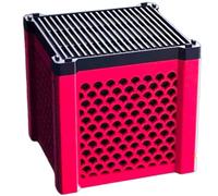 Cubes de filtre à charbon à haute efficacité pour aquariums d'eau douce, eau salée, cubes de carbone silencieux