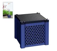 Cubes de filtre d'aquarium : traitement de l'eau au charbon actif, structure en nid d'abeille de nettoyeurs d'eau très efficaces | aquariums, bassins, lavabo, piscine de poisson, etc