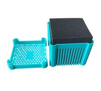 Cubes De Filtre En Carbone Activé - Déodorizant De Charbon De Bois D'aquarium Premium | Média De Purification De L'eau Du Réservoir Pour L'eau Douce Et L'eau Salée, Contrôle Des Odeurs Et Élimination