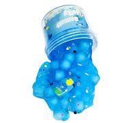 Cubes de gelée | Kits de Non collantes pour Les Filles - Jelly Cube Crystal Stress Relief Super Soft Jelly Cube Party Fool pour Les Filles Toy Sweet Soft Sweet