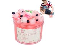 Cubes de gelée | Kits de Non collantes pour Les Filles - Jelly Cube Crystal Stress Relief Super Soft Jelly Cube Party Fool pour Les Filles Toy Sweet Soft Sweet