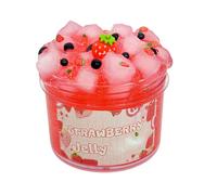 Cubes de gelée | Kits de Non collantes pour Les Filles - Jelly Cube Crystal Stress Relief Super Soft Jelly Cube Party Fool pour Les Filles Toy Sweet Soft Sweet