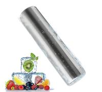 Cubes De Glace En Acier Inoxydable | 5.91 Pouces Packs Congélateur Cylindriques Réutilisables | Acier Inoxydable Refroidissement Rapide Sans Dilution Pour Boissons Whisky Cocktail Café Vin