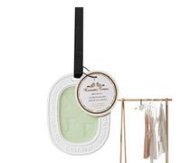 Cubes de parfumés - 9 x 7,2 x 1 cm, désodorisant Longue durée, Tablette pour Placard, Sachet de Solide pour la Maison, la Garde-Robe, la Chambre à Coucher | Lanière de Gravure de