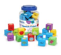 Cubes de parole Say-a-Sound de Learning Resources, activit s d'apprentissage pr scolaire, cartes flash ABC, jouets d'orthophonie, cadeaux pour en