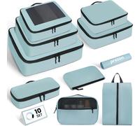 Cubes De Rangement Pour Val , Lot De 10, Organ Urs De Bagages Légers, Cubes De Rangement Pour Accessoires De Voyage