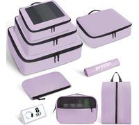 Cubes De Rangement Pour Val , Lot De 8, Organ Urs De Bagages Légers, Cubes De Rangement Pour Accessoires De Voyage