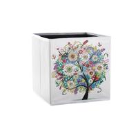 Cubes de stockage | Boîte de rangement multifonctionnelle de 9,84 pouces
