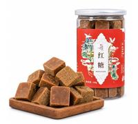 Cubes De Sucre Roux De Canne Traditionnels 300g - Blocs De Sucre De Canne Pur Naturel Et Non Raffiné