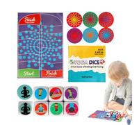 Cubes de yoga - Cubes d'exercices d'entraînement, pour le yoga Cubes d'exercices amusants | Équipement éducatif de fitness pour , Cubes de fitness pour , Famille, Amis, Maison,