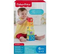 Fisher Price Stack And Explore Blocks Multicolore 3 Months