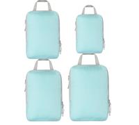 Cubes d'emballage pour les valises - Cubes d'emballage creux de compression | Organisations de voyage | Sacs à vide | Économie d'espace et léger | Portable et durable pour une valise, un vol, des baga