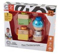 Cubes des 4 Fondamentaux Hape Multicolore G