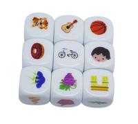 Cubes D'Histoire En Acrylique, 9 Pièces, Puzzle, Jeu Éducatif Pour Les 6 À 9 Ans