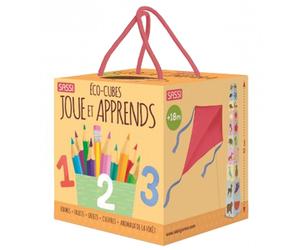 Cubes éducatifs joue et apprends