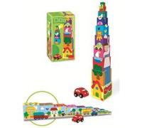Cubes empilables Voiture Goula Multicolore G