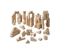 cubes en bois de 60 pièces