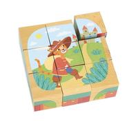 Cubes en bois les contes Multicolore Vilac Multicolore Taille unique