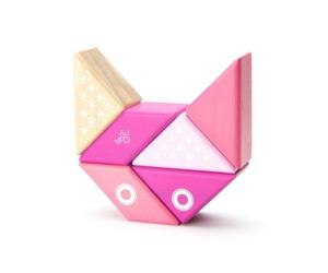 Cubes en bois Magnétiques Tegu® Travel Pals Kitty - Jouets en bois