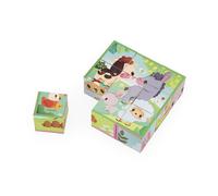Jeu d'éveil Cubes Animaux de la Ferme