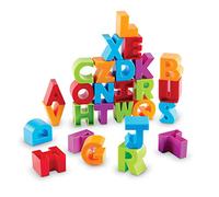 Cubes en forme de lettres de Learning Resources