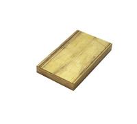 Cubes en laiton 150 mm, barre de plaque en laiton 1 pièce, feuilles de laiton 3 x 10/5 x 100/6 x 10 mm, plaques en laiton for gravure haute résistance(4x10mm)