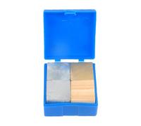 Cubes en métal - Cube de fer - Éducation scientifique - Blocs de densité - Expérience physique